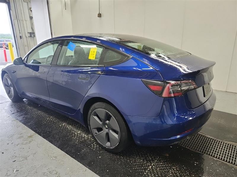 used 2023 Tesla Model 3 car, priced at $27,995