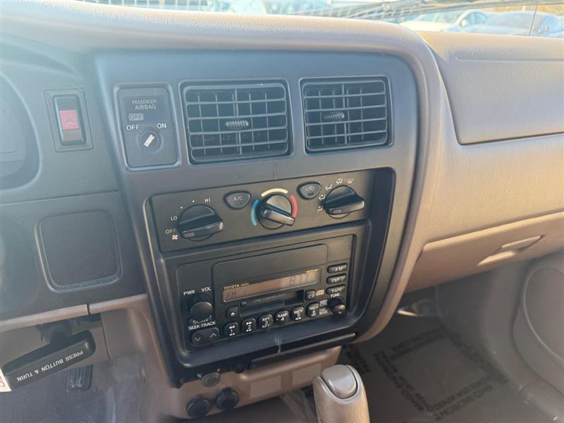 used 2003 Toyota Tacoma car, priced at $9,995