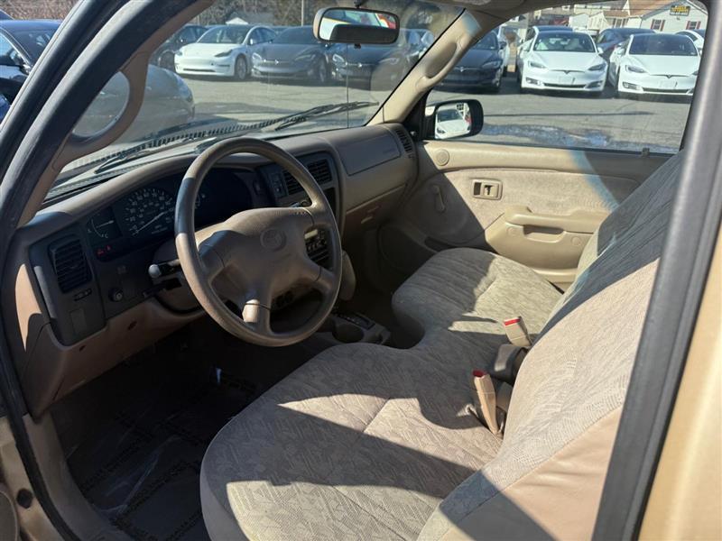 used 2003 Toyota Tacoma car, priced at $9,995