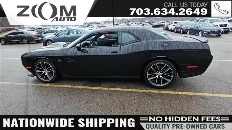 used 2016 Dodge Challenger car, priced at $27,995