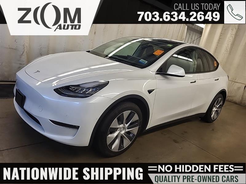 used 2021 Tesla Model Y car, priced at $24,995