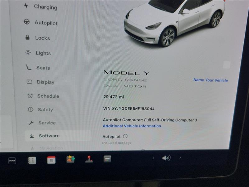 used 2021 Tesla Model Y car, priced at $24,995