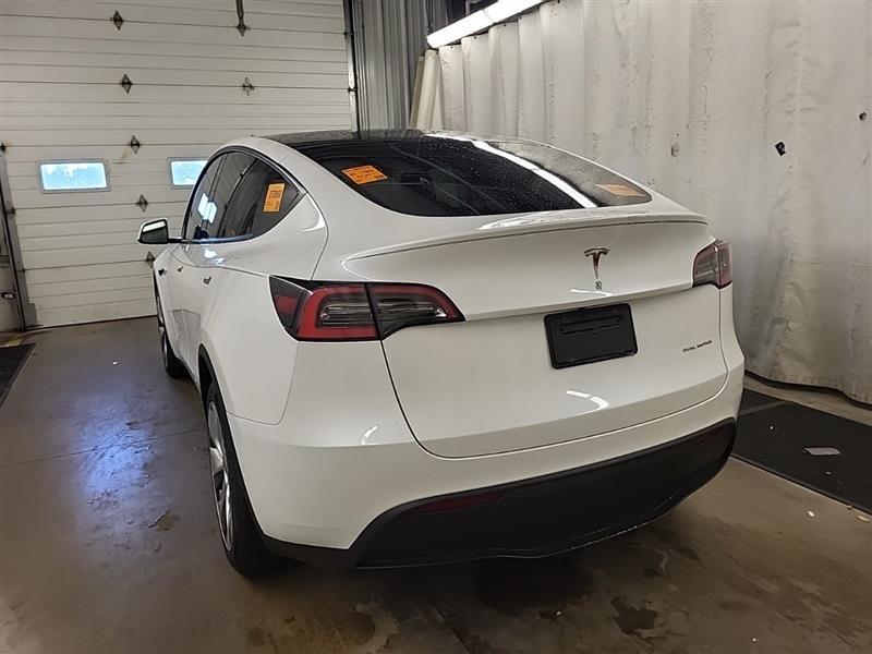 used 2021 Tesla Model Y car, priced at $24,995