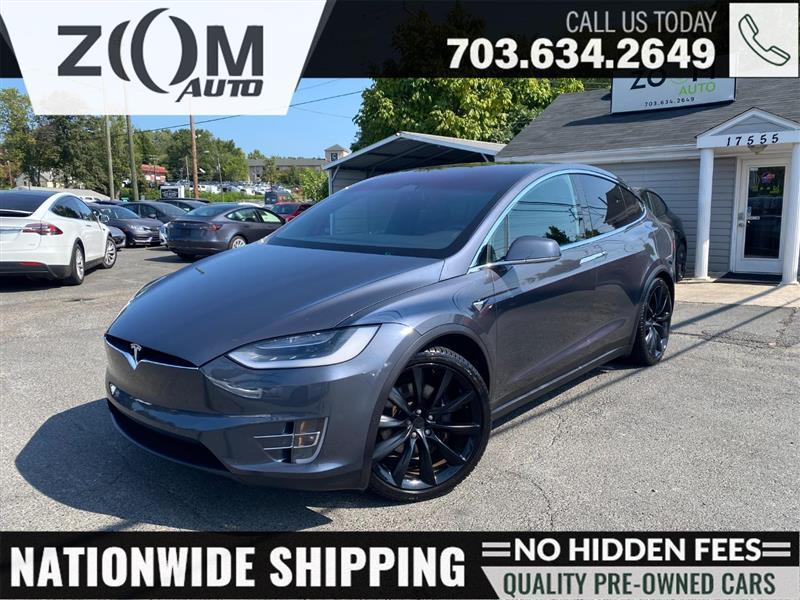 used 2018 Tesla Model X car, priced at $29,995