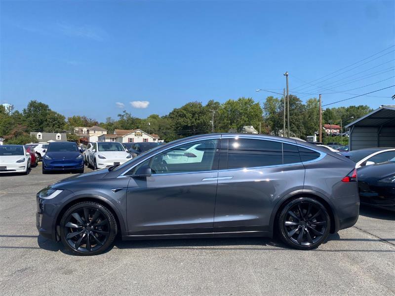 used 2018 Tesla Model X car, priced at $30,995