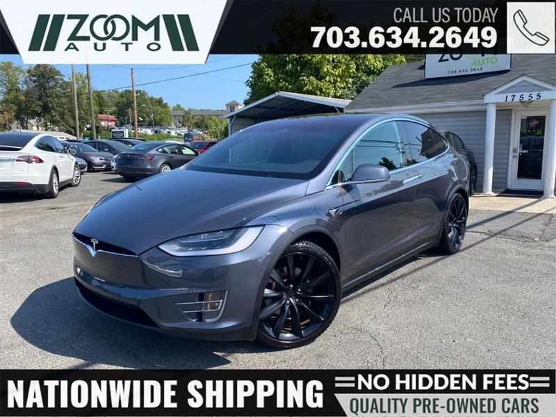 used 2018 Tesla Model X car, priced at $30,995