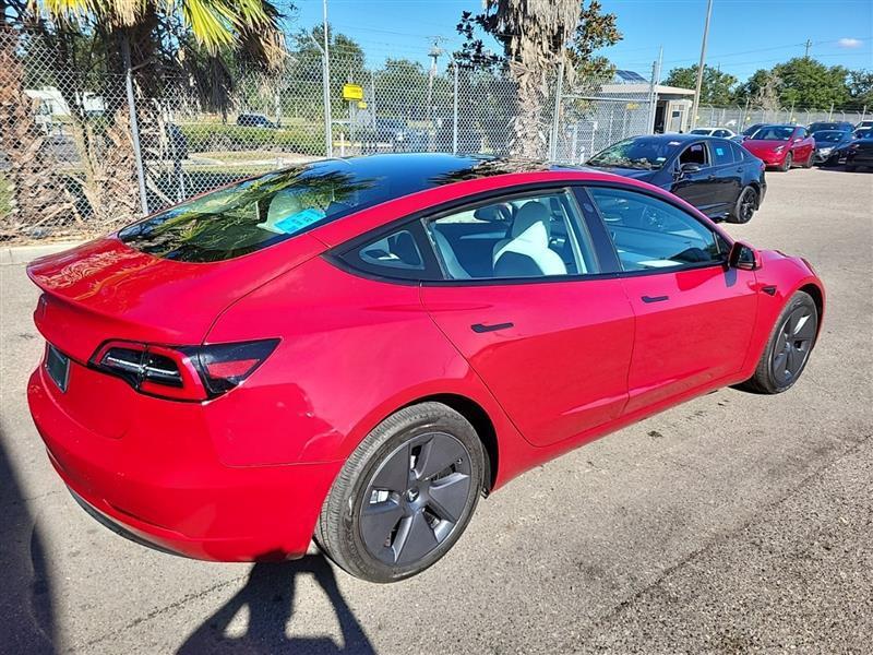 used 2023 Tesla Model 3 car, priced at $25,995