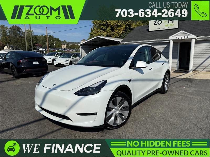 used 2023 Tesla Model Y car, priced at $33,995