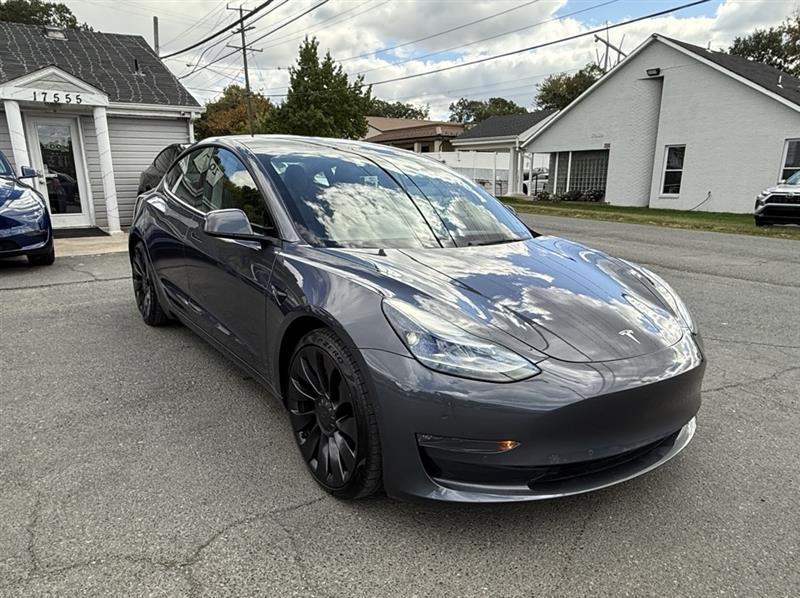 used 2022 Tesla Model 3 car, priced at $29,995