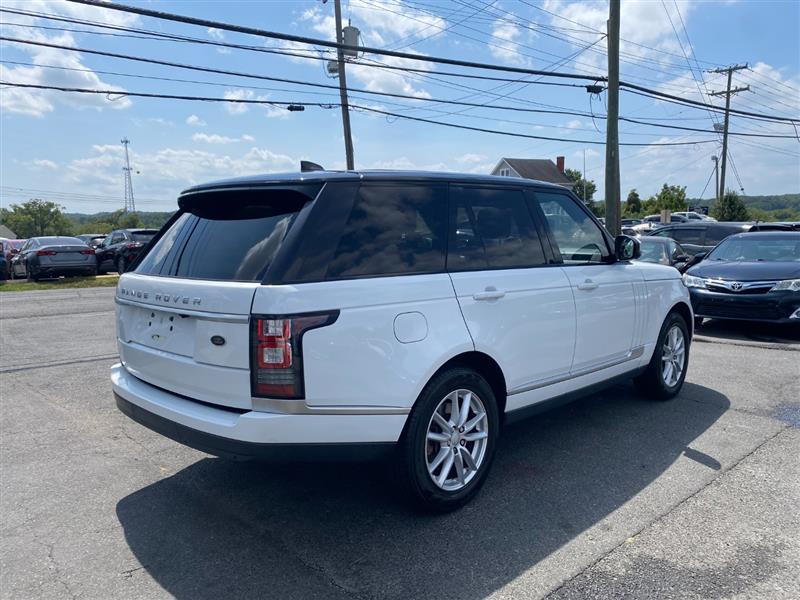 used 2017 Land Rover Range Rover car, priced at $39,995