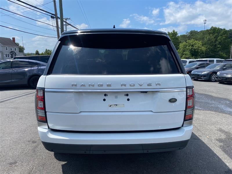 used 2017 Land Rover Range Rover car, priced at $39,995