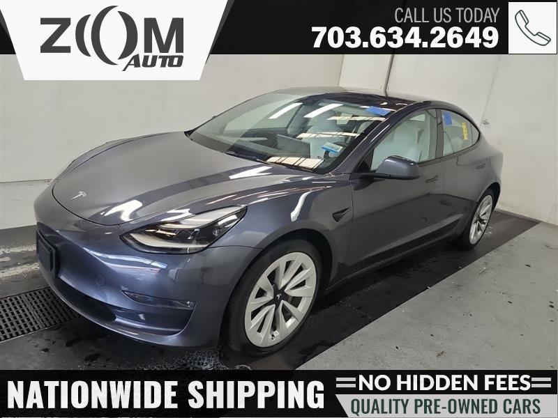 used 2023 Tesla Model 3 car, priced at $26,995