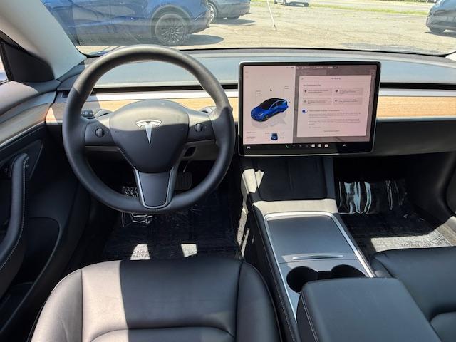 used 2022 Tesla Model 3 car, priced at $23,995