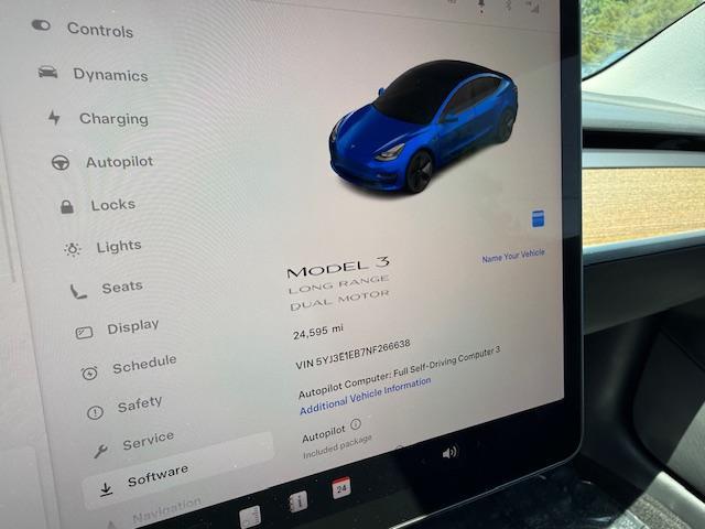 used 2022 Tesla Model 3 car, priced at $23,995