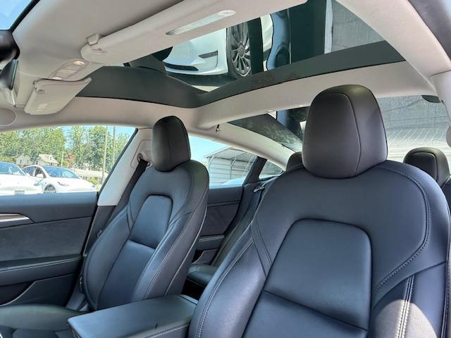used 2022 Tesla Model 3 car, priced at $23,995