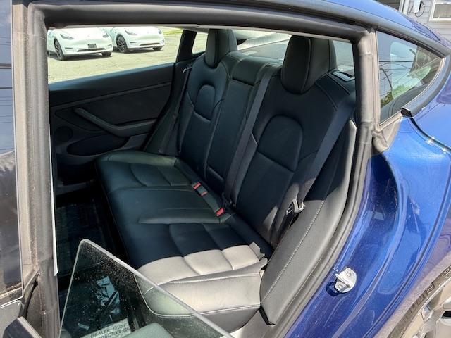used 2022 Tesla Model 3 car, priced at $23,995