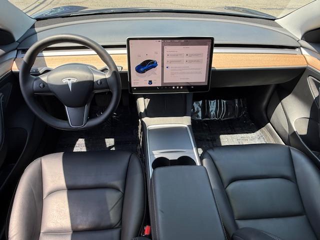 used 2022 Tesla Model 3 car, priced at $23,995