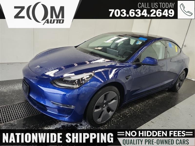 used 2022 Tesla Model 3 car, priced at $24,995