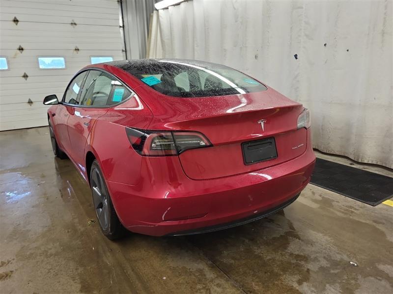 used 2023 Tesla Model 3 car, priced at $27,995