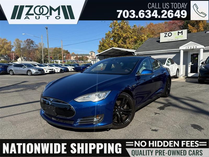 used 2016 Tesla Model S car, priced at $18,995