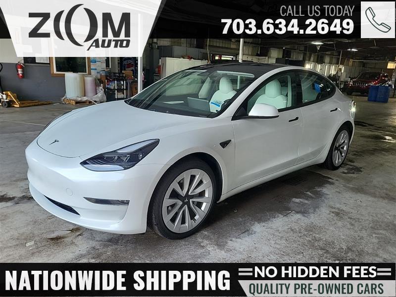 used 2023 Tesla Model 3 car, priced at $24,995