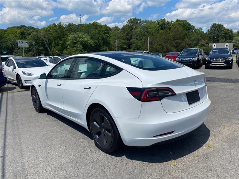 used 2021 Tesla Model 3 car, priced at $24,995