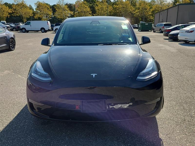used 2021 Tesla Model Y car, priced at $27,995