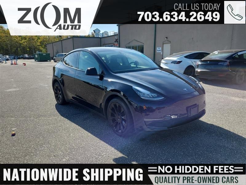 used 2021 Tesla Model Y car, priced at $27,995