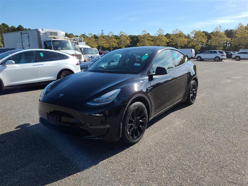 used 2021 Tesla Model Y car, priced at $27,995
