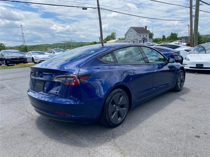 used 2021 Tesla Model 3 car, priced at $25,995