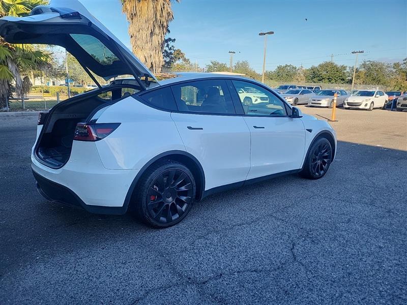 used 2022 Tesla Model Y car, priced at $32,995