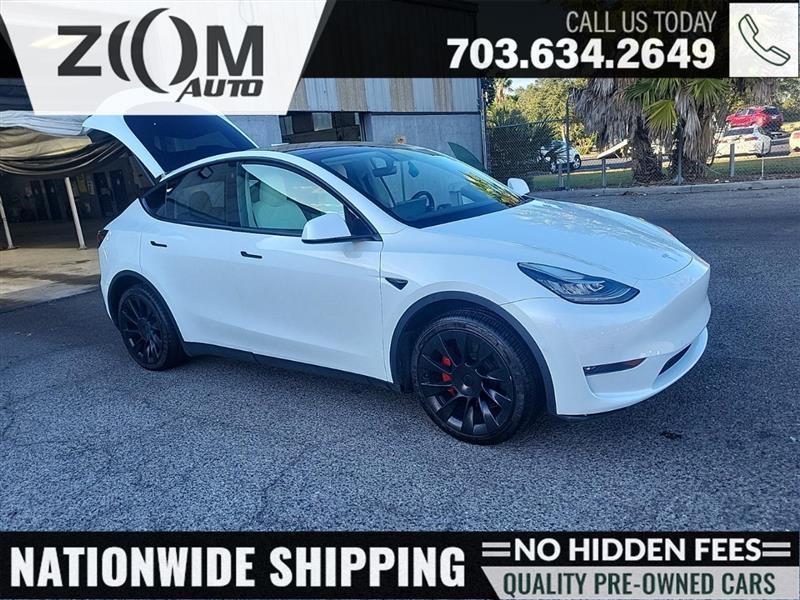 used 2022 Tesla Model Y car, priced at $32,995