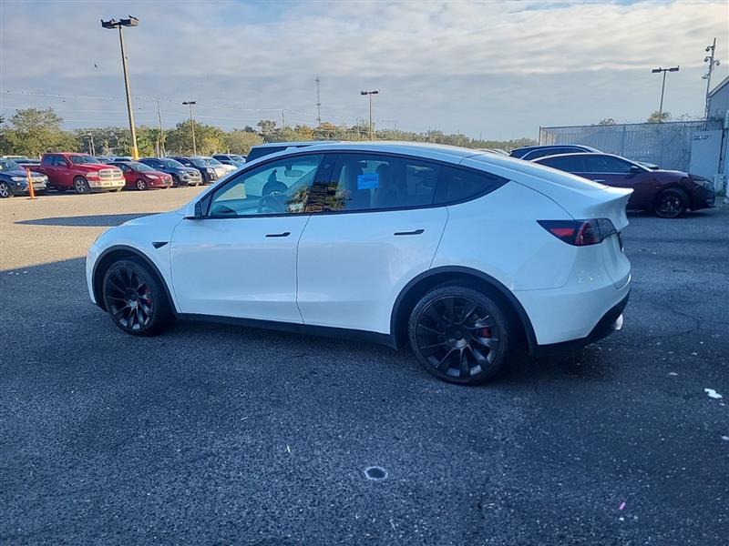 used 2022 Tesla Model Y car, priced at $32,995