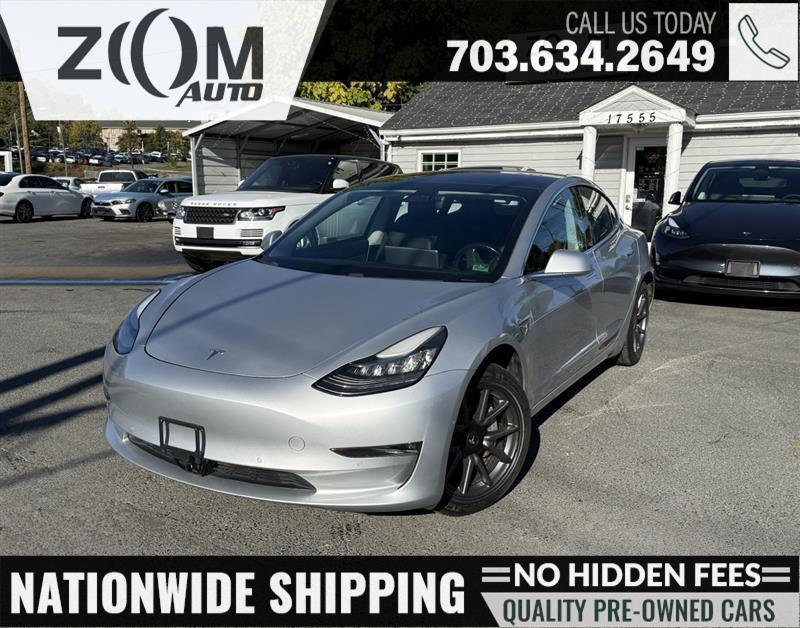 used 2018 Tesla Model 3 car, priced at $16,995
