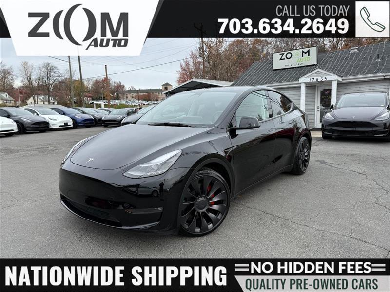 used 2023 Tesla Model Y car, priced at $36,995