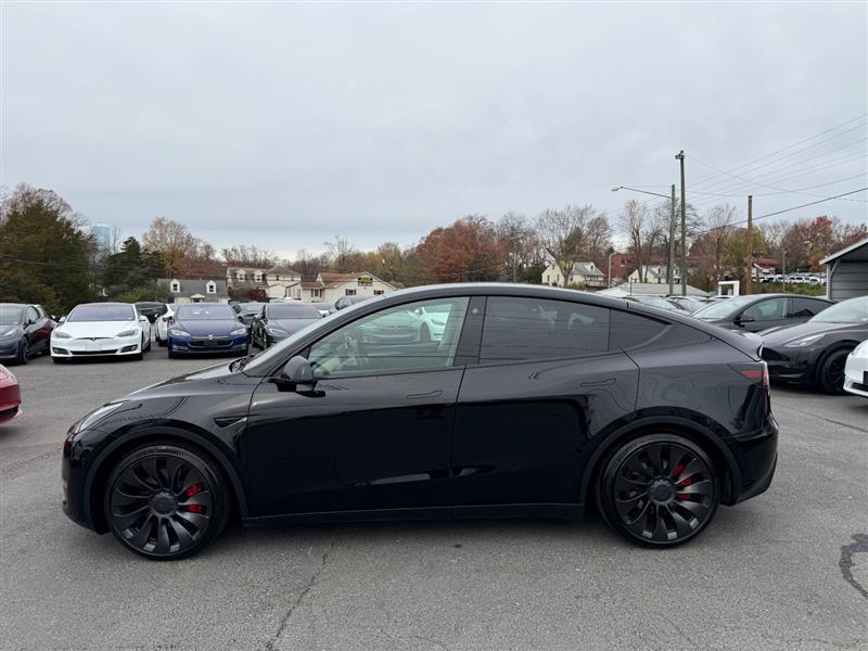 used 2023 Tesla Model Y car, priced at $36,995