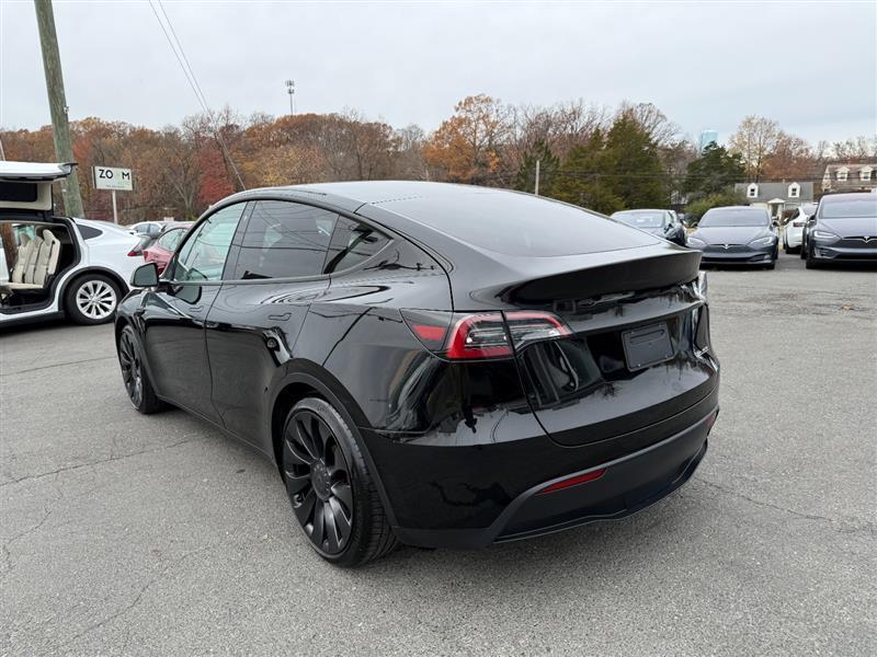 used 2023 Tesla Model Y car, priced at $36,995