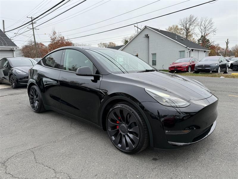 used 2023 Tesla Model Y car, priced at $36,995