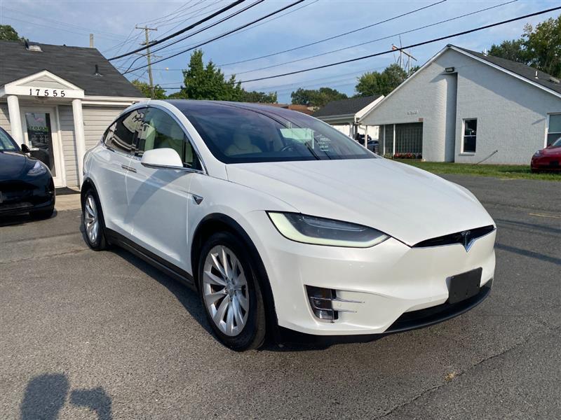 used 2018 Tesla Model X car, priced at $29,995