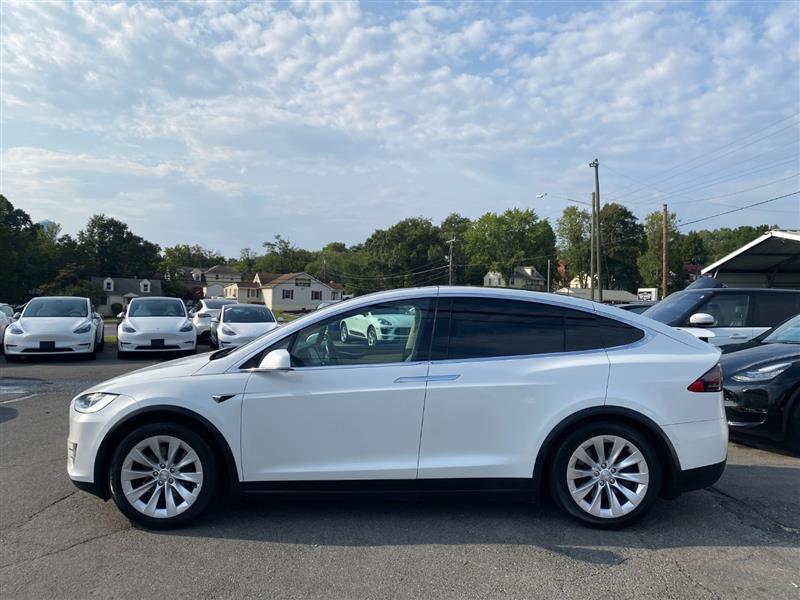 used 2018 Tesla Model X car, priced at $29,995