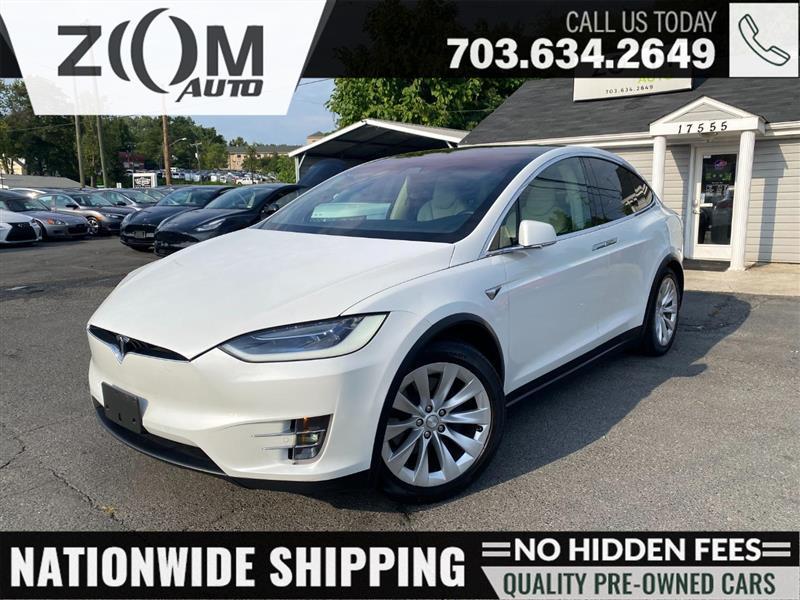 used 2018 Tesla Model X car, priced at $28,995