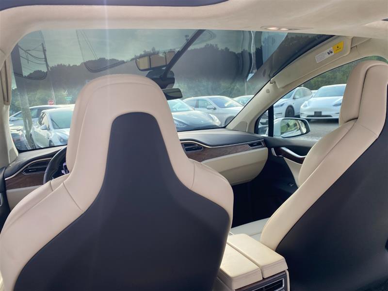 used 2018 Tesla Model X car, priced at $29,995