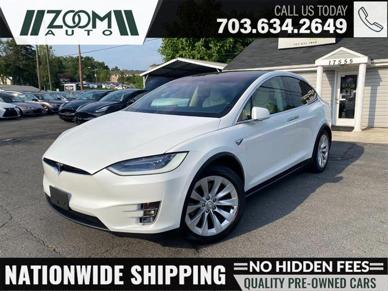 used 2018 Tesla Model X car, priced at $29,995