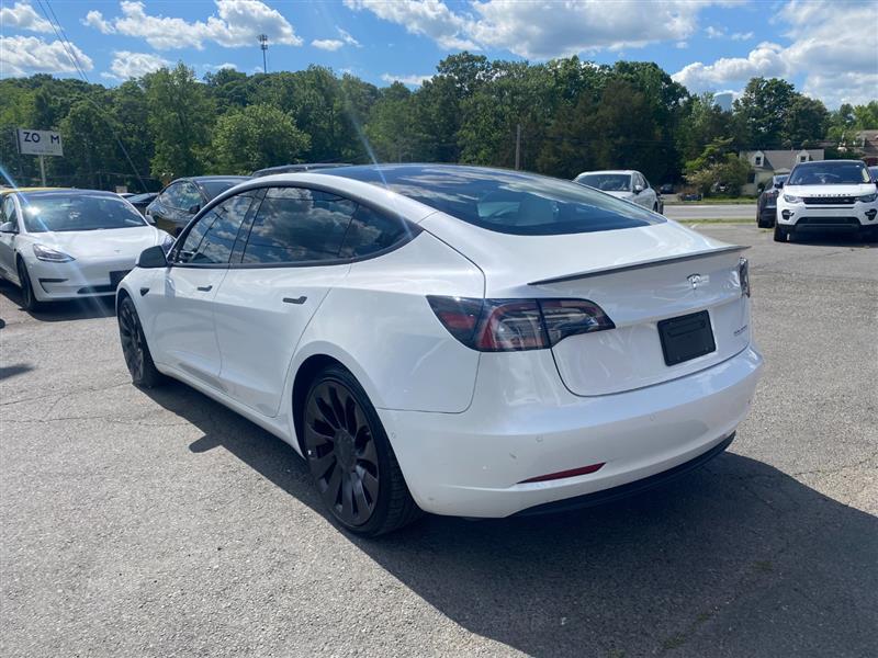 used 2021 Tesla Model 3 car, priced at $29,995