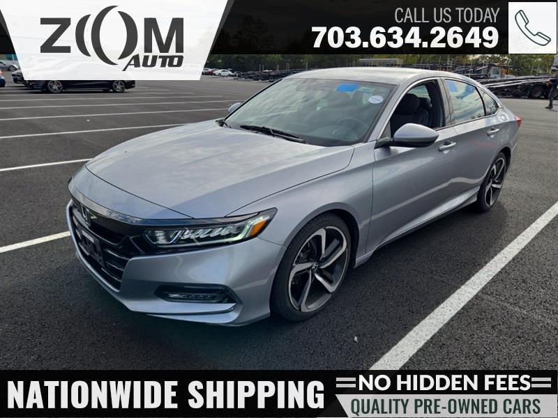 used 2018 Honda Accord car, priced at $19,995