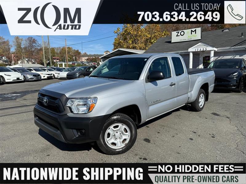 used 2012 Toyota Tacoma car, priced at $14,995