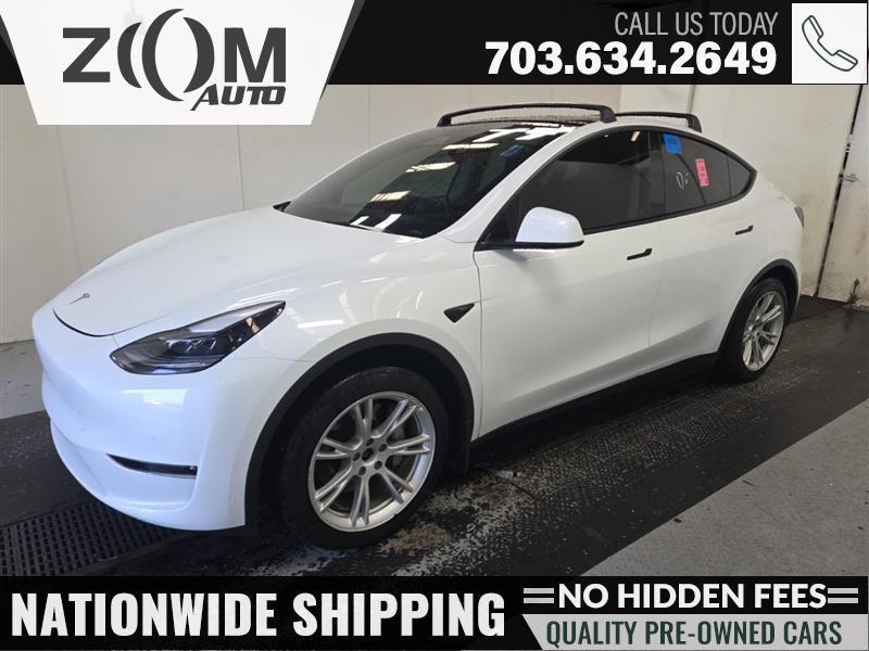 used 2021 Tesla Model Y car, priced at $25,995
