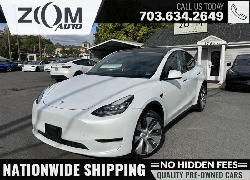used 2022 Tesla Model Y car, priced at $26,995
