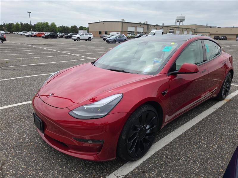 used 2022 Tesla Model 3 car, priced at $26,995