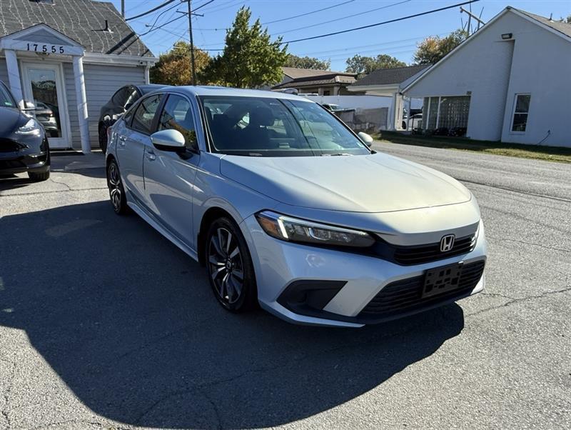 used 2022 Honda Civic car, priced at $14,995